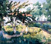 Kazimir Malevich Summer Landscape, oil painting reproduction